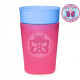 Склянка-непроливайка Skip Hop з кришкою 266 мл Метелик (252029) (879674025172) Склянка-непроливайка Skip Hop з кришкою 266 мл Метелик (252029) (879674025172)