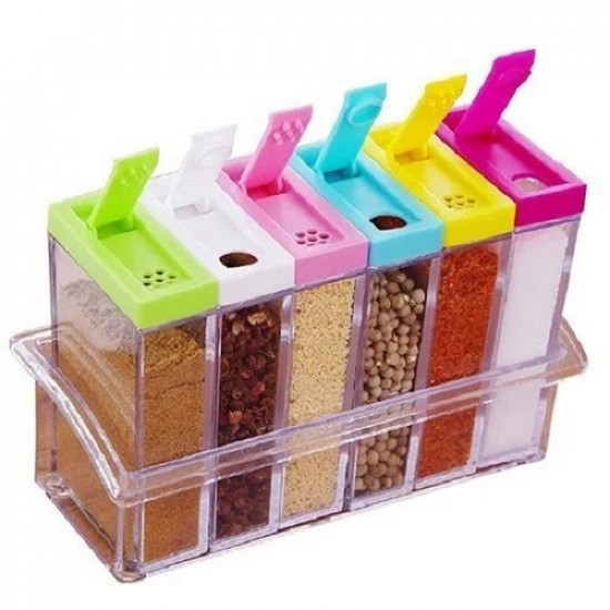 Seasoning Six-Piec Set 6x50 ml (4669) Seasoning Six-Piec Set 6x50 ml (4669)