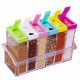 Seasoning Six-Piec Set 6x50 ml (4669) Seasoning Six-Piec Set 6x50 ml (4669)