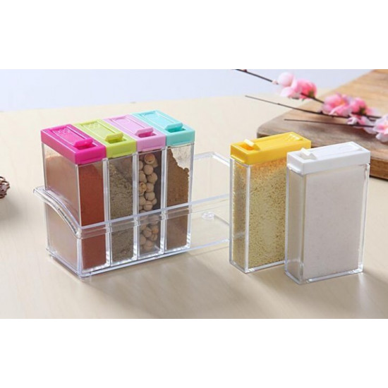 Seasoning Six-Piec Set 6x50 ml (4669) Seasoning Six-Piec Set 6x50 ml (4669)
