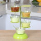 Herb and spice rack with 5 bowls Supretto rotating (Art. 7182-0001) Herb and spice rack with 5 bowls Supretto rotating (Art. 7182-0001)