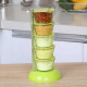 Herb and spice rack with 5 bowls Supretto rotating (Art. 7182-0001) Herb and spice rack with 5 bowls Supretto rotating (Art. 7182-0001)