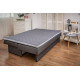 Матрас топпер «Shine» Gray-White collection 150x190 Матрас топпер «Shine» Gray-White collection 150x190