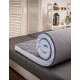 Матрас топпер «Shine» Gray-White collection 150x190 Матрас топпер «Shine» Gray-White collection 150x190