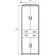 Пенал Гербор Офис Лайн REG 4D2S/220 Пенал Гербор Офис Лайн REG 4D2S/220