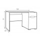 Computer desk BRW Azteca BIU1D1S/8/12 Computer desk BRW Azteca BIU1D1S/8/12