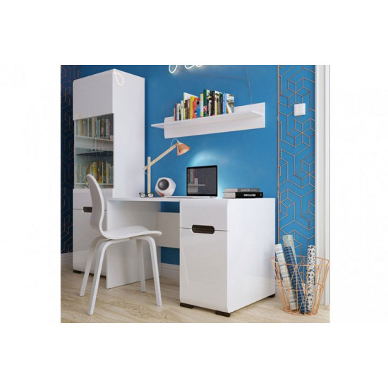 Computer desk BRW Azteca BIU1D1S/8/12 Computer desk BRW Azteca BIU1D1S/8/12