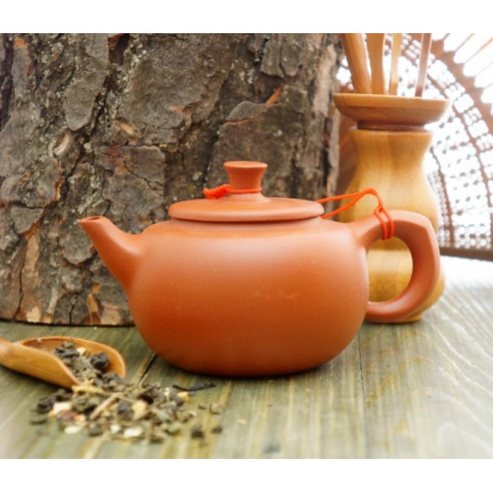 Clay teapot Brown Clay teapot Brown