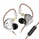 Headphones kz zsx Mic Black Headphones kz zsx Mic Black