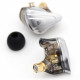 Headphones kz zsx Mic Black Headphones kz zsx Mic Black