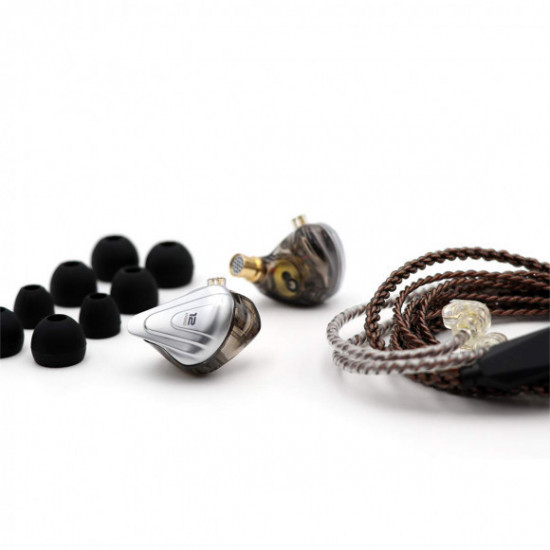 Headphones kz zsx Mic Black Headphones kz zsx Mic Black