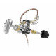 Headphones kz zsx Mic Black Headphones kz zsx Mic Black