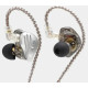 Headphones kz zsx Mic Black Headphones kz zsx Mic Black