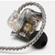 Headphones kz zsx Mic Black Headphones kz zsx Mic Black