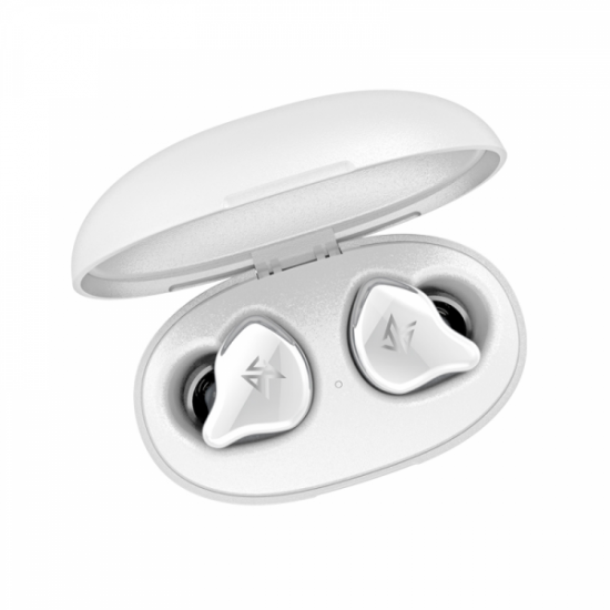 Headphones kz s1d tws White Headphones kz s1d tws White