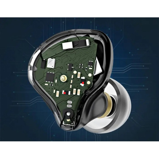 Headphones kz s1d tws White Headphones kz s1d tws White