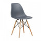 Dining chair Tower Wood 460*420*820 Wood/Plastic, color Gray/Beech Group SDM Dining chair Tower Wood 460*420*820 Wood/Plastic, color Gray/Beech Group SDM