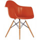 Armchair Tower Wood 620*620*800 Wood/plastic, color Red Group SDM Armchair Tower Wood 620*620*800 Wood/plastic, color Red Group SDM