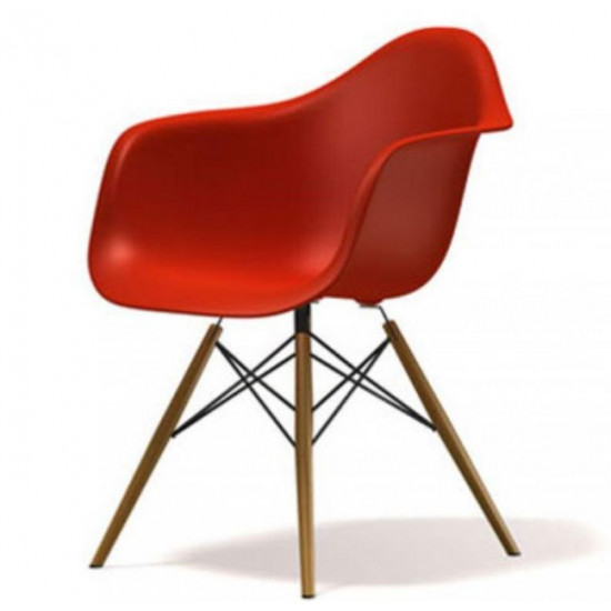 Armchair Tower Wood 620*620*800 Wood/plastic, color Red Group SDM Armchair Tower Wood 620*620*800 Wood/plastic, color Red Group SDM