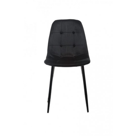 Chair M-01-3/880*440*520 artificial leather + painted metal Black Wind Furniture Chair M-01-3/880*440*520 artificial leather + painted metal Black Wind Furniture
