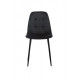Chair M-01-3/880*440*520 artificial leather + painted metal Black Wind Furniture Chair M-01-3/880*440*520 artificial leather + painted metal Black Wind Furniture