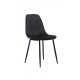 Chair M-01-3/880*440*520 artificial leather + painted metal Black Wind Furniture Chair M-01-3/880*440*520 artificial leather + painted metal Black Wind Furniture