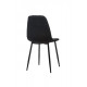 Chair M-01-3/880*440*520 artificial leather + painted metal Black Wind Furniture Chair M-01-3/880*440*520 artificial leather + painted metal Black Wind Furniture