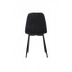 Chair M-01-3/880*440*520 artificial leather + painted metal Black Wind Furniture Chair M-01-3/880*440*520 artificial leather + painted metal Black Wind Furniture