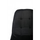 Chair M-01-3/880*440*520 artificial leather + painted metal Black Wind Furniture Chair M-01-3/880*440*520 artificial leather + painted metal Black Wind Furniture