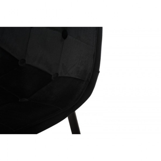 Chair M-01-3/880*440*520 artificial leather + painted metal Black Wind Furniture Chair M-01-3/880*440*520 artificial leather + painted metal Black Wind Furniture