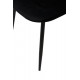 Chair M-01-3/880*440*520 artificial leather + painted metal Black Wind Furniture Chair M-01-3/880*440*520 artificial leather + painted metal Black Wind Furniture