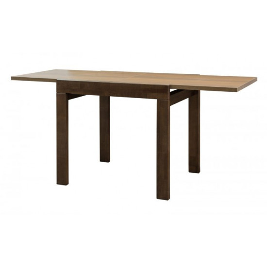 Folding table Twist 820(+820)*670*760 made of chipboard color Walnut Furniture Service Folding table Twist 820(+820)*670*760 made of chipboard color Walnut Furniture Service