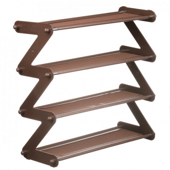 Shoe rack YH 8802 Brown Shoe rack YH 8802 Brown