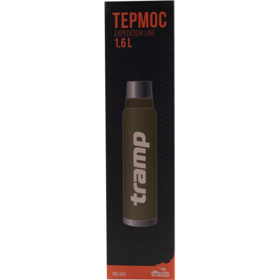 Термос Tramp Expedition Line 1.6 л Оливковый (UTRC-029-olive) Термос Tramp Expedition Line 1.6 л Оливковый (UTRC-029-olive)