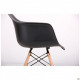 Кресло Salex PL Wood 810*630*620 Дерево/Пластик, цвет Бук/Черный AMF Кресло Salex PL Wood 810*630*620 Дерево/Пластик, цвет Бук/Черный AMF