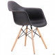 Кресло Salex PL Wood 810*630*620 Дерево/Пластик, цвет Бук/Черный AMF Кресло Salex PL Wood 810*630*620 Дерево/Пластик, цвет Бук/Черный AMF