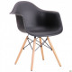 Кресло Salex PL Wood 810*630*620 Дерево/Пластик, цвет Бук/Черный AMF Кресло Salex PL Wood 810*630*620 Дерево/Пластик, цвет Бук/Черный AMF