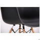 Кресло Salex PL Wood 810*630*620 Дерево/Пластик, цвет Бук/Черный AMF Кресло Salex PL Wood 810*630*620 Дерево/Пластик, цвет Бук/Черный AMF