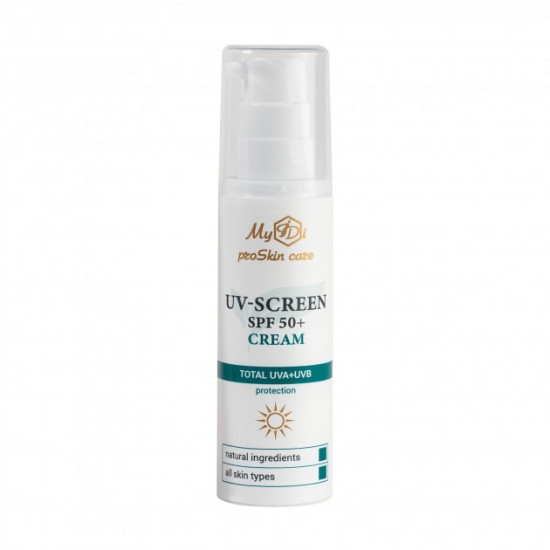 Сонцезахисний крем MyIDi UV-screen cream SPF 50+, 50 мл (4821284851234) Сонцезахисний крем MyIDi UV-screen cream SPF 50+, 50 мл (4821284851234)