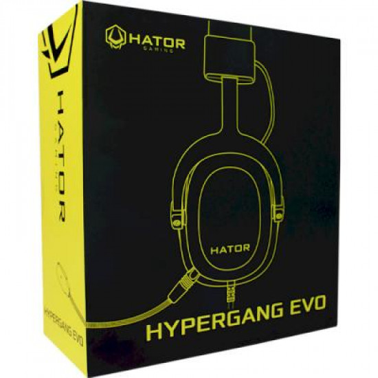 Наушники Hator Hypergang EVO (HTA-810) Наушники Hator Hypergang EVO (HTA-810)
