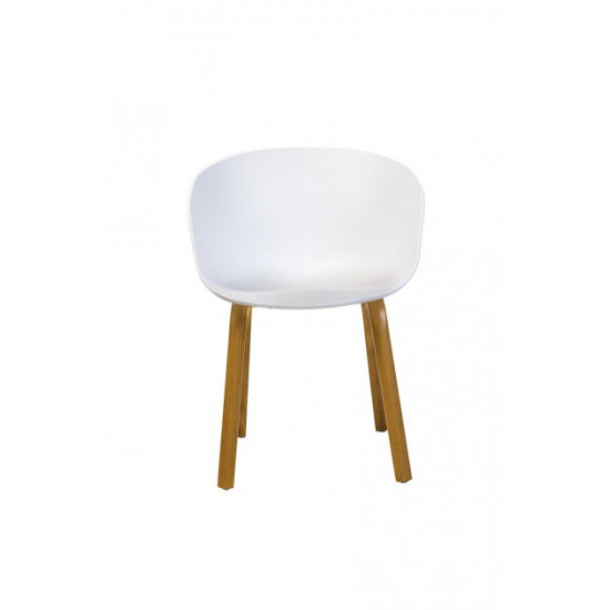 Dining chair P-08/790*570*560 Wood/plastic color White Wind Furniture Dining chair P-08/790*570*560 Wood/plastic color White Wind Furniture