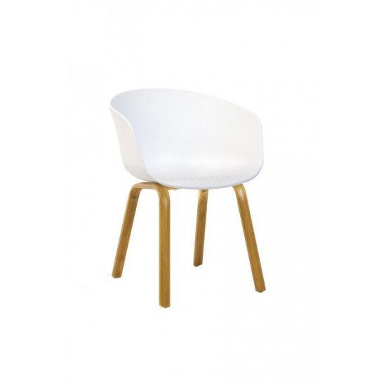 Dining chair P-08/790*570*560 Wood/plastic color White Wind Furniture Dining chair P-08/790*570*560 Wood/plastic color White Wind Furniture