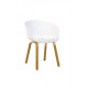 Dining chair P-08/790*570*560 Wood/plastic color White Wind Furniture Dining chair P-08/790*570*560 Wood/plastic color White Wind Furniture