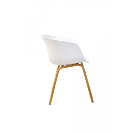 Dining chair P-08/790*570*560 Wood/plastic color White Wind Furniture Dining chair P-08/790*570*560 Wood/plastic color White Wind Furniture