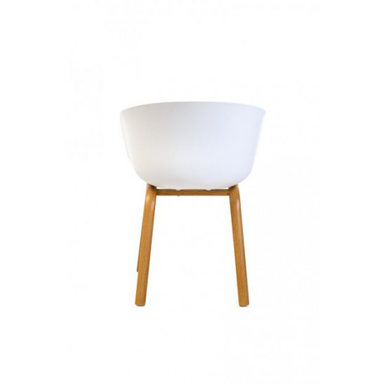 Dining chair P-08/790*570*560 Wood/plastic color White Wind Furniture Dining chair P-08/790*570*560 Wood/plastic color White Wind Furniture