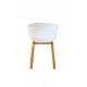 Dining chair P-08/790*570*560 Wood/plastic color White Wind Furniture Dining chair P-08/790*570*560 Wood/plastic color White Wind Furniture
