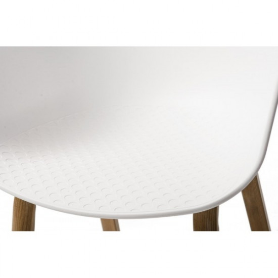 Dining chair P-08/790*570*560 Wood/plastic color White Wind Furniture Dining chair P-08/790*570*560 Wood/plastic color White Wind Furniture