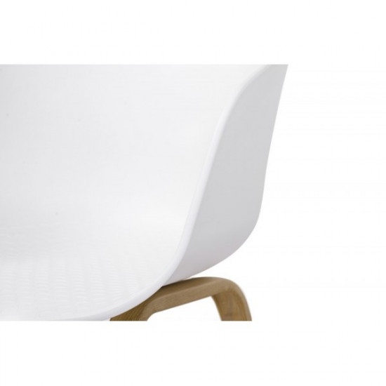Dining chair P-08/790*570*560 Wood/plastic color White Wind Furniture Dining chair P-08/790*570*560 Wood/plastic color White Wind Furniture