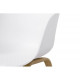 Dining chair P-08/790*570*560 Wood/plastic color White Wind Furniture Dining chair P-08/790*570*560 Wood/plastic color White Wind Furniture