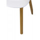 Dining chair P-08/790*570*560 Wood/plastic color White Wind Furniture Dining chair P-08/790*570*560 Wood/plastic color White Wind Furniture